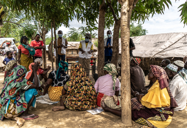 Cabo Delgado: Nangua IDP camp