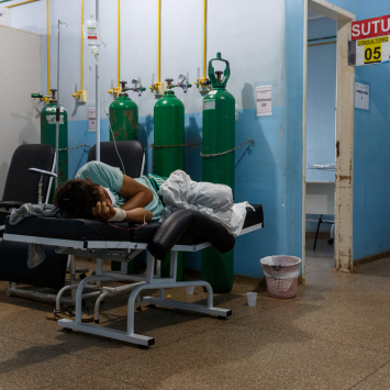 MSF response to COVID-19 in Porto Velho - Rondônia