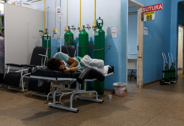 MSF response to COVID-19 in Porto Velho - Rondônia