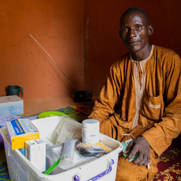 ICCM activity - Niger