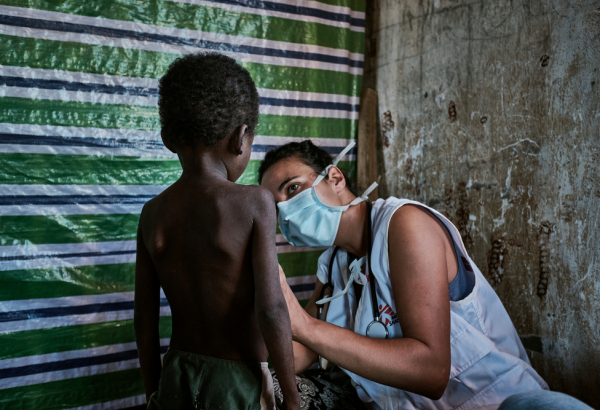 Malnutrition emergency: mobile clinic in Ranobe
