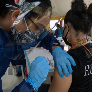 COVID-19 Vaccination Response in Puerto Rico