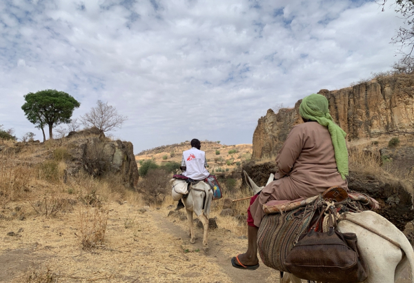 Providing Healthcare To Neglected Population - Jebel Marra