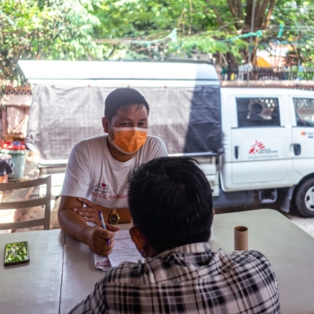 HIV Co-Infection Clinic - Yangon