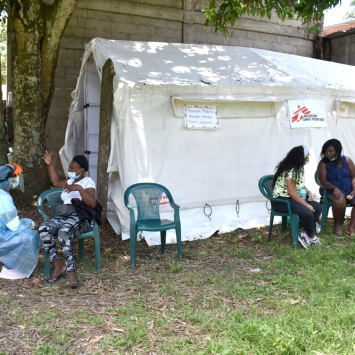 Medical activities in Honduras