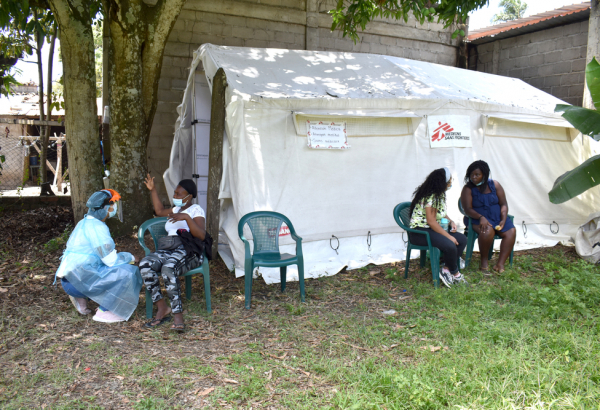 Medical activities in Honduras