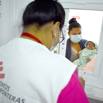 Medical activities in Honduras