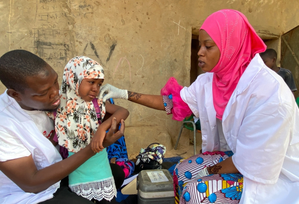 Measles vaccination campaign - Niger May 2021