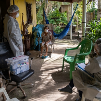 Caring for indigenous populations in São Gabriel da Cachoeira