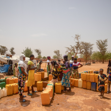 Kongoussi, Burkina Faso.