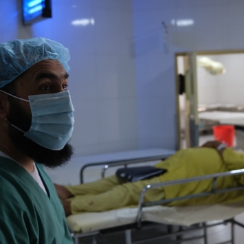 Operating Theatre | Boost Hospital - Lashkar Gah