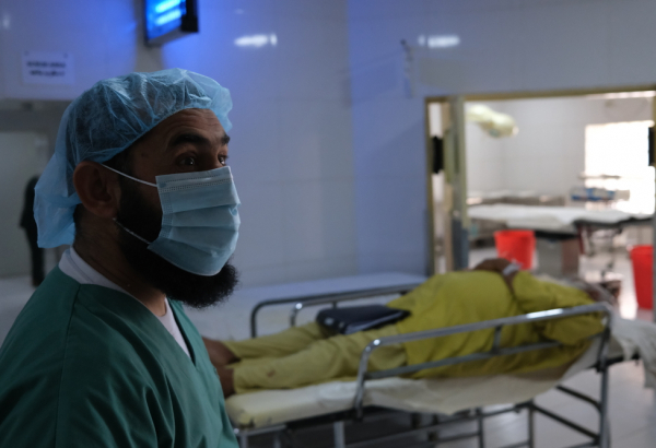 Operating Theatre | Boost Hospital - Lashkar Gah