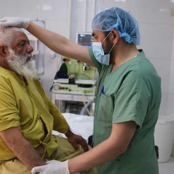 Operating Theatre | Boost Hospital - Lashkar Gah