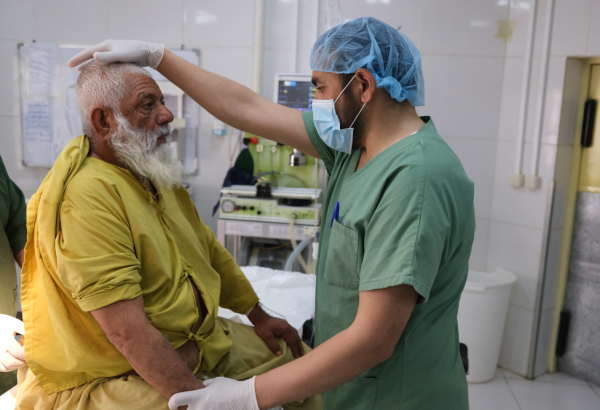 Operating Theatre | Boost Hospital - Lashkar Gah