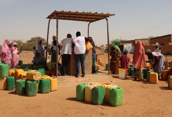 Conflict in Burkina Faso: when the whole day is devoted to fetching water