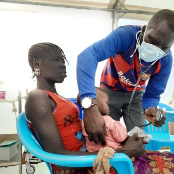 MSF opens a new project in the Greater Pibor Administrative Area