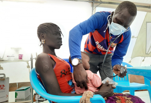 MSF opens a new project in the Greater Pibor Administrative Area