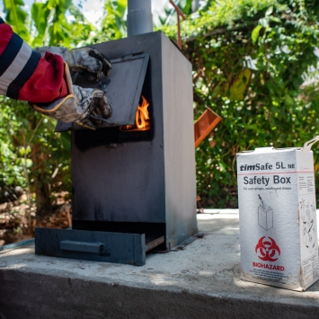 Gestión de Desechos Médicos - Estado Sucre / Medical Waste Treatment - Sucre State