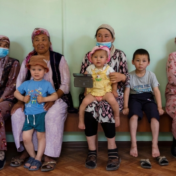 Batken Oblast, Kyrgyzstan