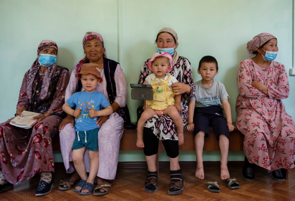 Batken Oblast, Kyrgyzstan
