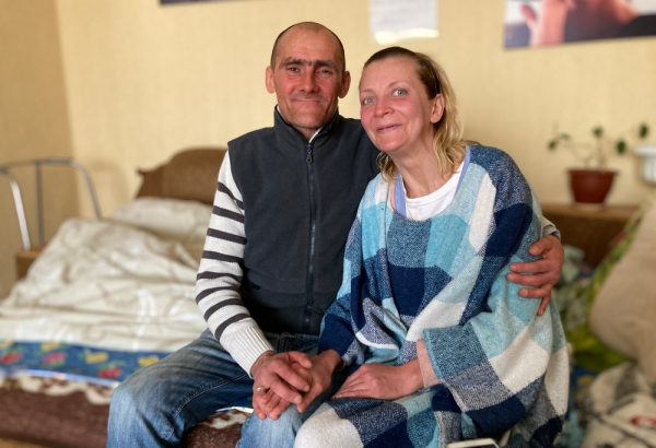 UkraineTB: Natasha and Sergey