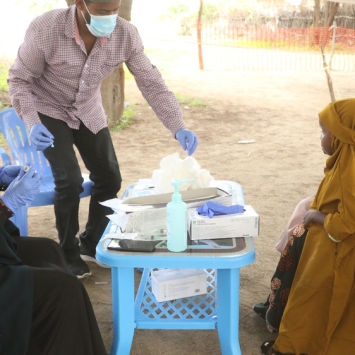 Dhobley Vaccination Campaign
