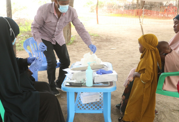 Dhobley Vaccination Campaign