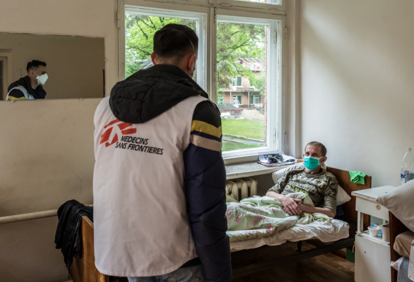 Zhytomyr TB photographs