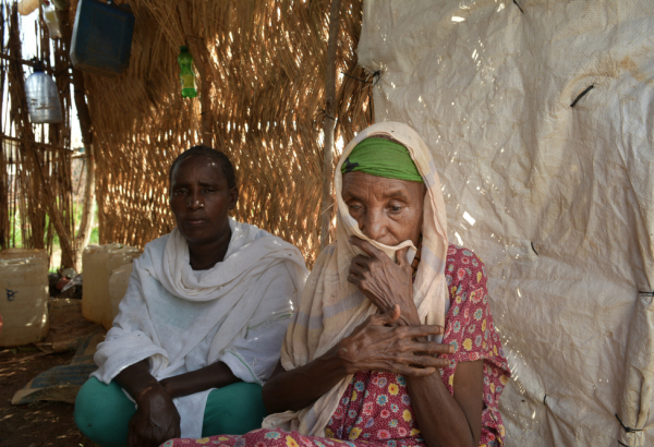 Patient's testimony, Hepatitis E in Umm Rakouba, Sudan