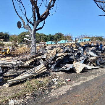 South Africa unrest: Durban response