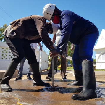 From reactive to proactive: EPREP training in Beira