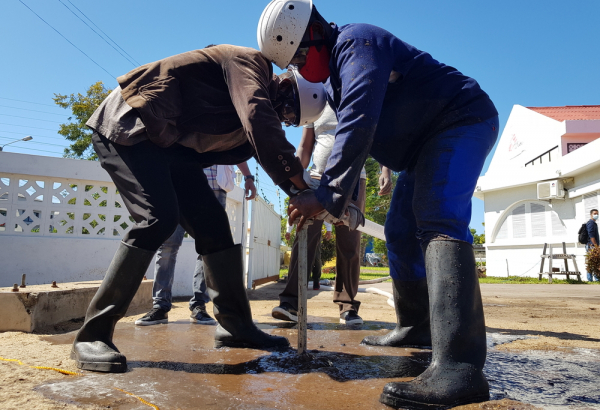 From reactive to proactive: EPREP training in Beira