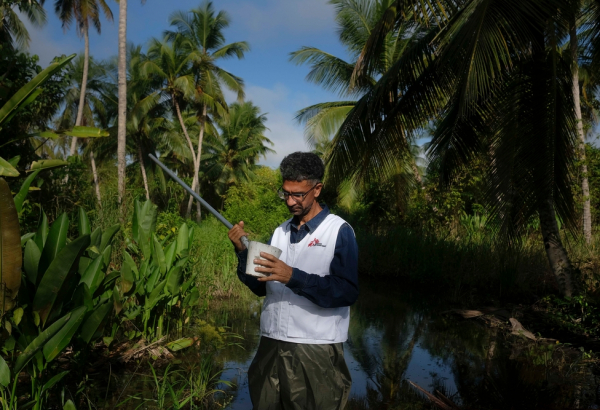 Venezuela: How studying mosquito behavior help bring down malaria in Sucre state