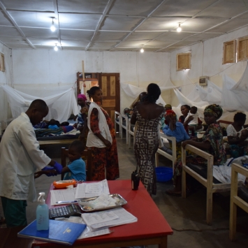Kusisa: A hospital built with and for the community in the middle of the forest