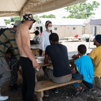 San Vicente Migration Reception Station