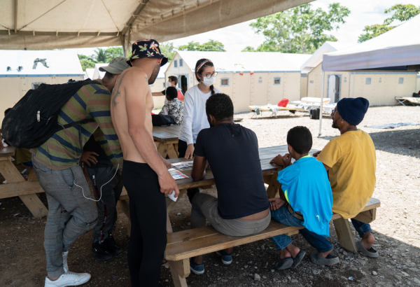 San Vicente Migration Reception Station