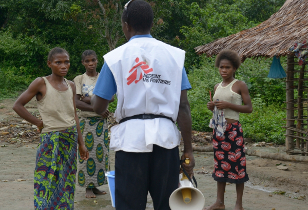 Pygmies affected by Yaws