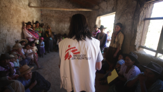 MSF Chagas project in Aiquile, Bolivia
