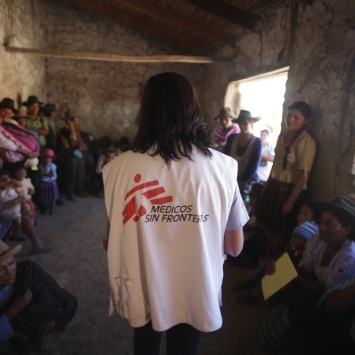 MSF Chagas project in Aiquile, Bolivia