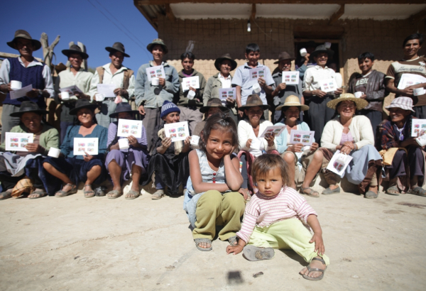 MSF Chagas project in Aiquile, Bolivia