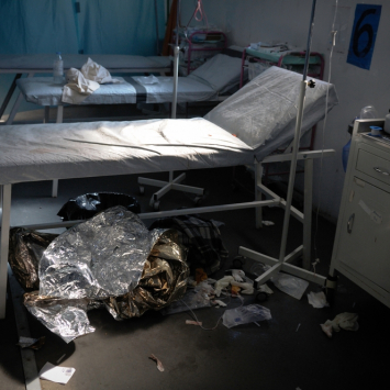 MSF HOSPITAL, IDLIB Region, SYRIA