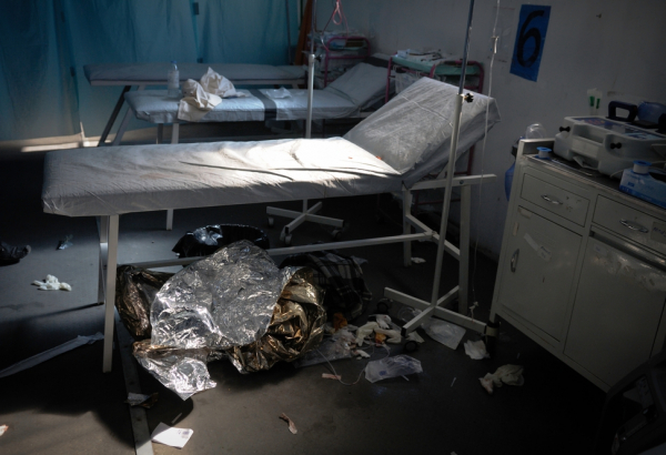 MSF HOSPITAL, IDLIB Region, SYRIA