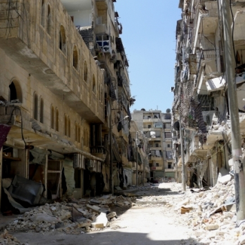 Aleppo city
