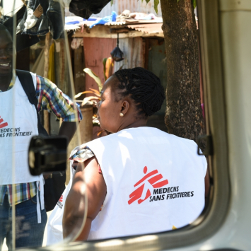 MSF Counselors in Mozambique
