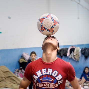 Pozzallo migrant reception centre