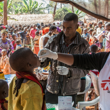 Cholera vaccination in Tanzania