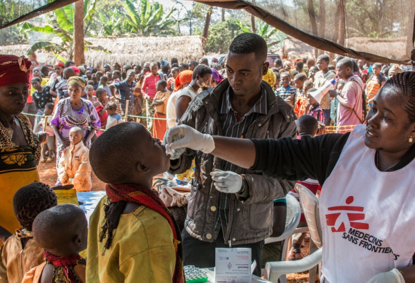 Cholera vaccination in Tanzania
