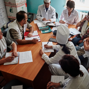 Kyrgyzstan - Decentralized care for TB patients
