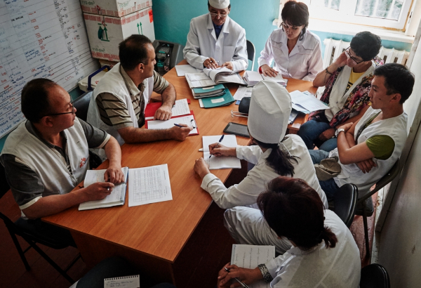 Kyrgyzstan - Decentralized care for TB patients