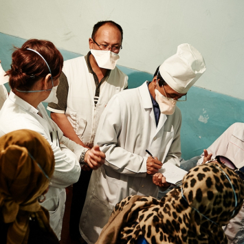 Kyrgyzstan - Decentralized care for TB patients